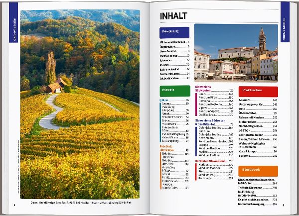 LONELY PLANET Reiseführer Slowenien