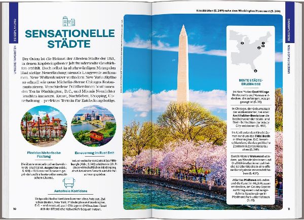 LONELY PLANET Reiseführer USA Osten