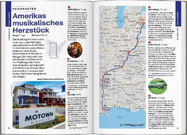 LONELY PLANET Reiseführer USA Osten