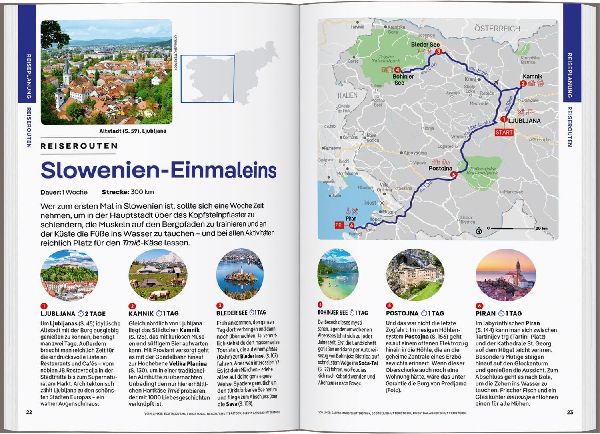 LONELY PLANET Reiseführer Slowenien