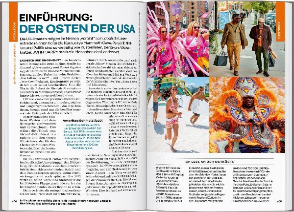 LONELY PLANET Reiseführer USA Osten