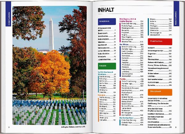 LONELY PLANET Reiseführer USA Osten