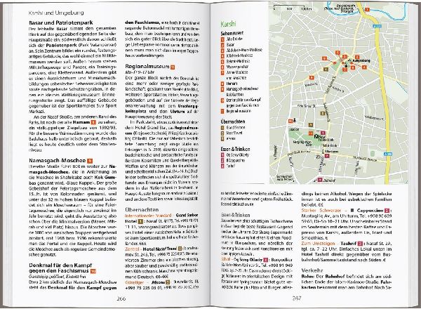 DUMONT Reise-Handbuch Reiseführer Usbekistan