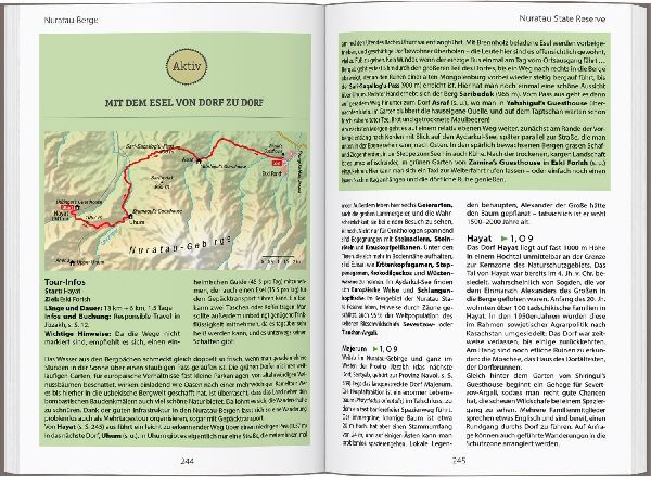 DUMONT Reise-Handbuch Reiseführer Usbekistan
