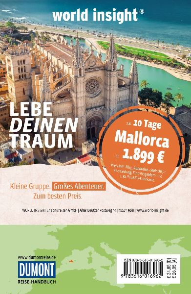 DUMONT Reise-Handbuch Reiseführer Mallorca