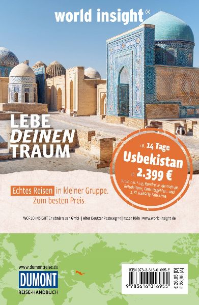 DUMONT Reise-Handbuch Reiseführer Usbekistan