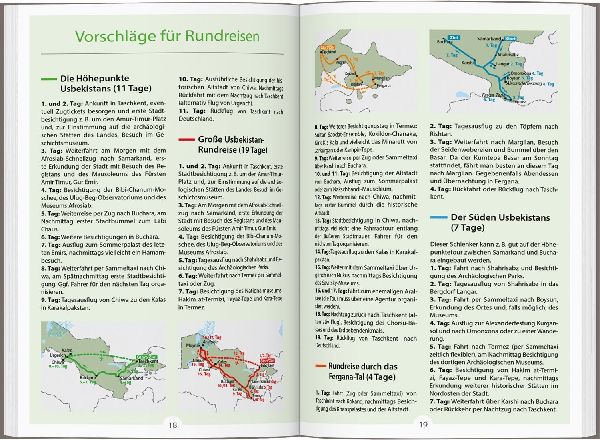 DUMONT Reise-Handbuch Reiseführer Usbekistan