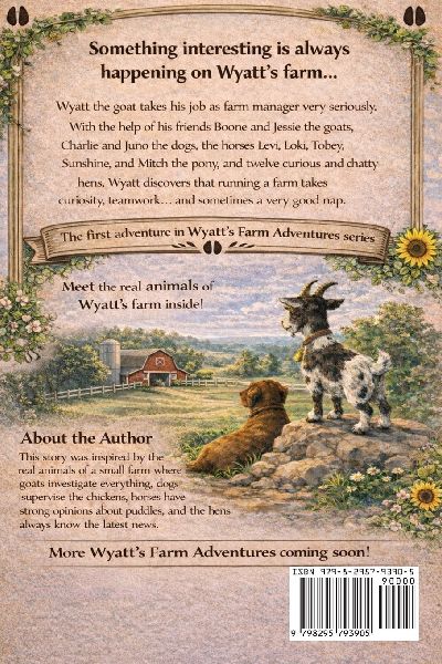 Wyatt Runs the Farm