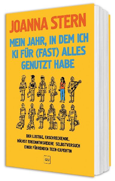 Mein Jahr, in dem ich KI für (fast) alles genutzt habe