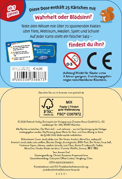 Wahrheit oder ausgedacht?