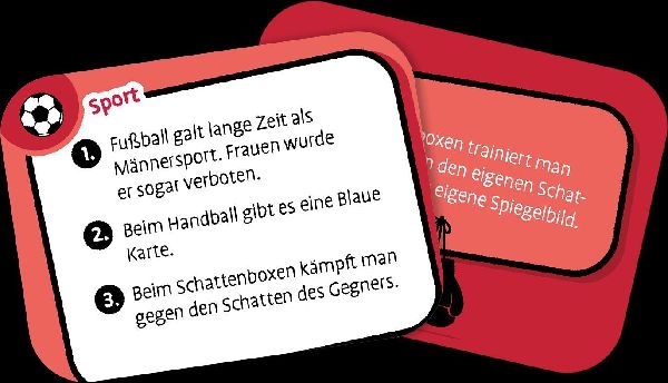 Wahrheit oder ausgedacht?