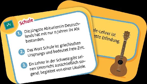Wahrheit oder ausgedacht?