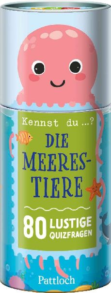 Kennst du ...? Die Meerestiere