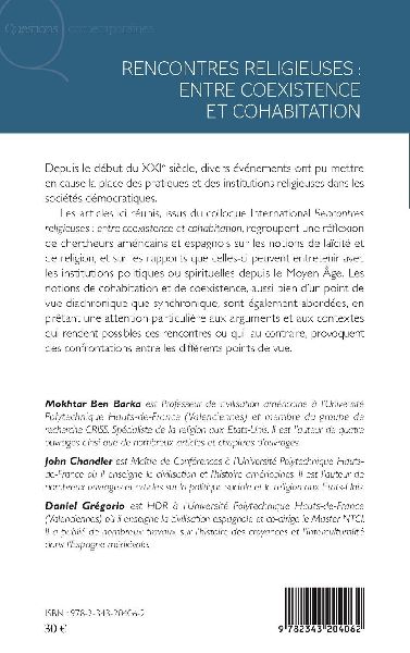 Rencontres religieuses