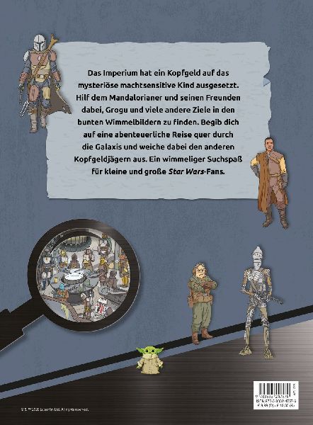 Star Wars The Mandalorian: Wo ist Grogu?