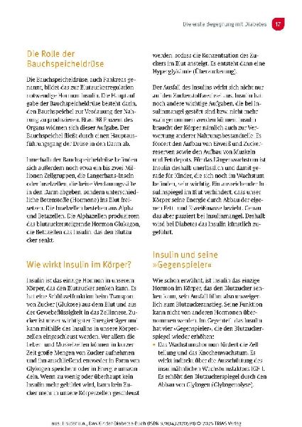 Das Kinder-Diabetes-Buch