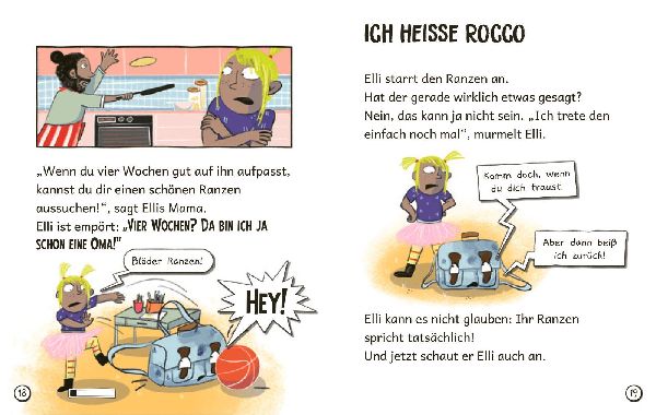 Ranzen Rocco - Magie im Gepäck
