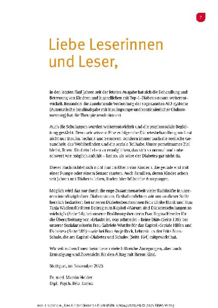 Das Kinder-Diabetes-Buch