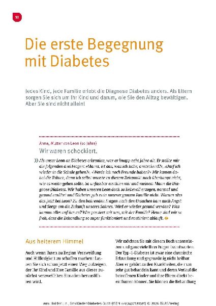 Das Kinder-Diabetes-Buch
