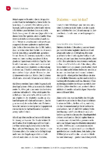 Das Kinder-Diabetes-Buch