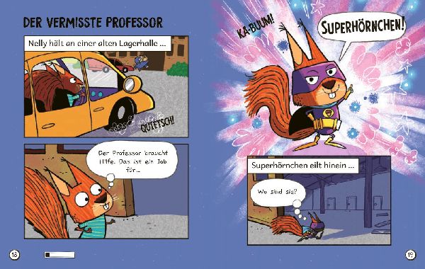 Superhörnchen und der verrückte Regenmacher