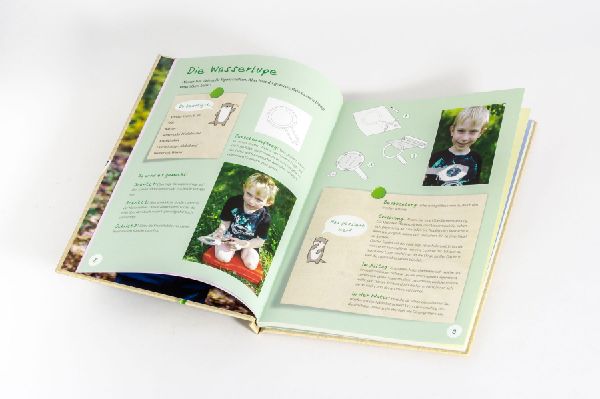 Kinderleichte Experimente für draußen. Ab 3 Jahren
