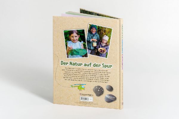 Kinderleichte Experimente für draußen. Ab 3 Jahren