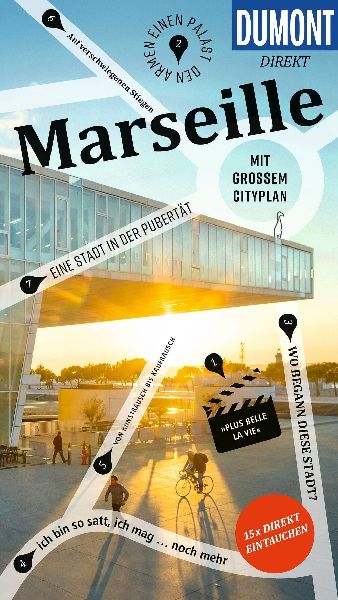 DUMONT direkt Reiseführer Marseille