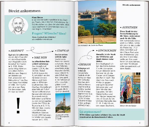 DUMONT direkt Reiseführer Marseille