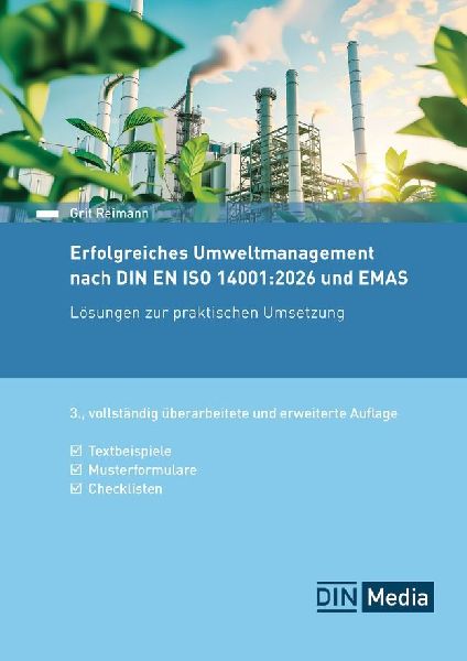 Erfolgreiches Umweltmanagement nach DIN EN ISO 14001:2026 und ...