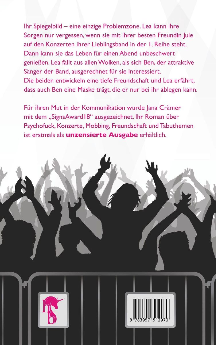 Das Mädchen aus der 1. Reihe. Unzensiert