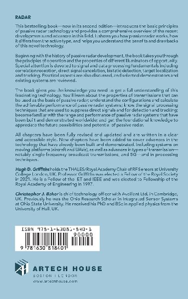 An Introduction to Passive Radar, Second Edition