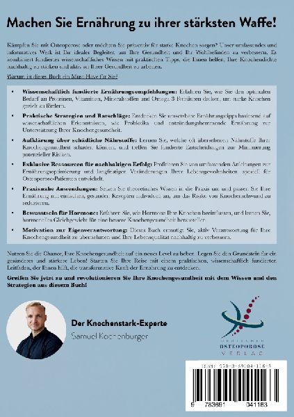 Ernährungsmedizin bei Osteoporose