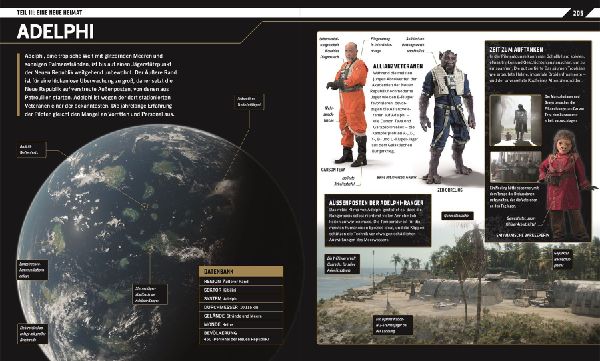 Star Wars The Mandalorian Die illustrierte Enzyklopädie