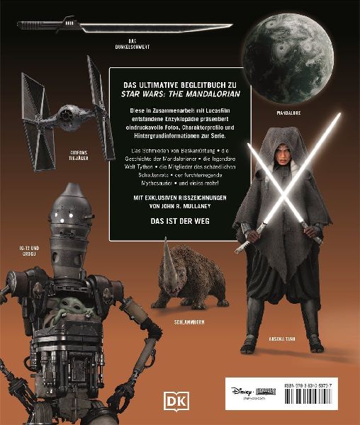 Star Wars The Mandalorian Die illustrierte Enzyklopädie