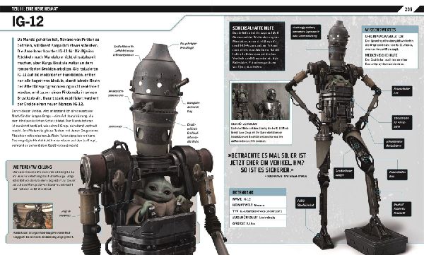 Star Wars The Mandalorian Die illustrierte Enzyklopädie
