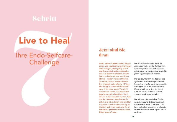 Der Endometriose-Balance-Plan
