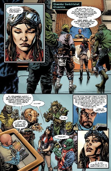 Star Wars Comics: Doktor Aphra - Chaos-Agentin