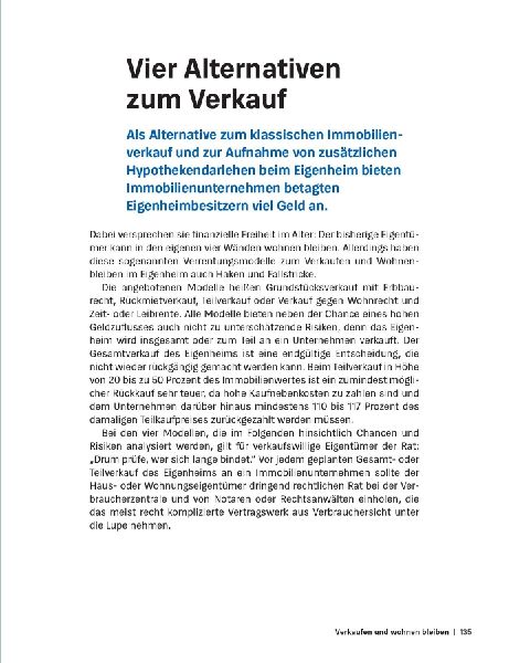 Meine Immobilie erfolgreich verkaufen