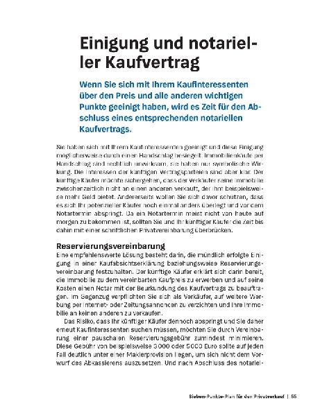 Meine Immobilie erfolgreich verkaufen