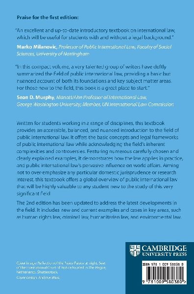 An Introduction to Public International Law