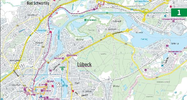 Ostseeküsten-Radweg / Ostseeküsten-Radweg 2