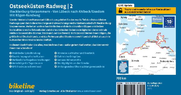 Ostseeküsten-Radweg / Ostseeküsten-Radweg 2