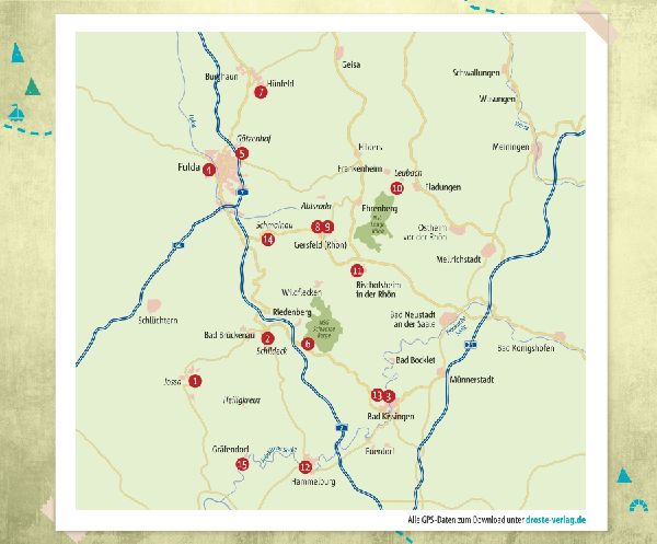 Rhön. Radeln für die Seele
