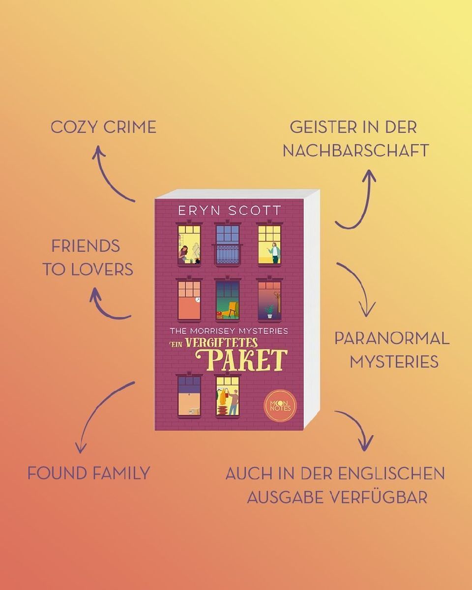 The Morrisey Mysteries 3. Ein vergiftetes Paket