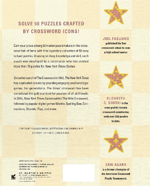 New York Times Games Crossword Stars