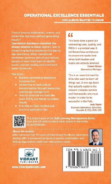 Operational Excellence Essentials You Always Wanted to Know