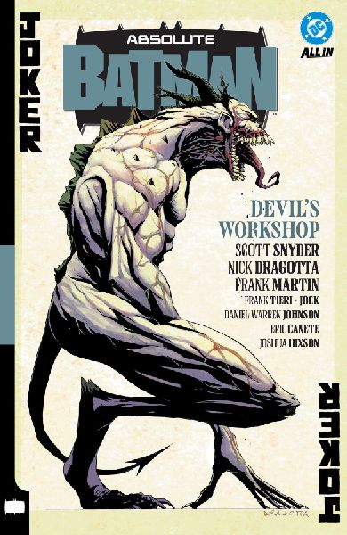 Absolute Batman Vol. 3: Devil's Workshop