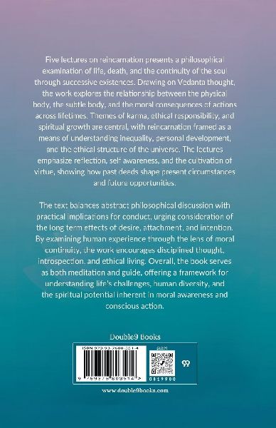 Five Lectures On Reincarnation