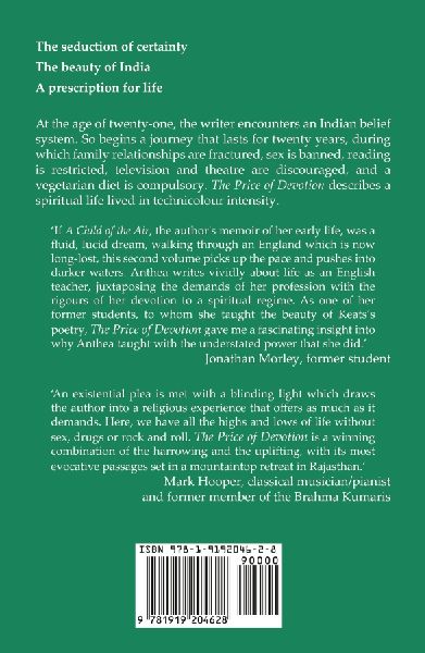 The Price of Devotion